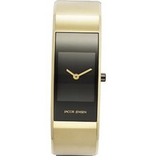 Jacob Jensen 454 Ladies Eclipse Gold Large