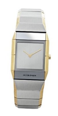 Jacob Jensen 563 Ladies Sapphire Two Tone