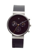 Jacob Jensen 600 Chronograph Black