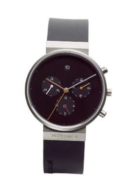 Jacob Jensen 600 Chronograph Black