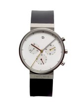 Jacob Jensen 601 Chronograph White