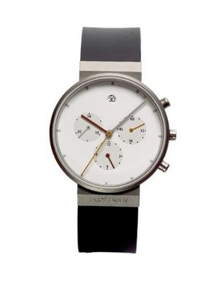 Jacob Jensen 601 Chronograph White