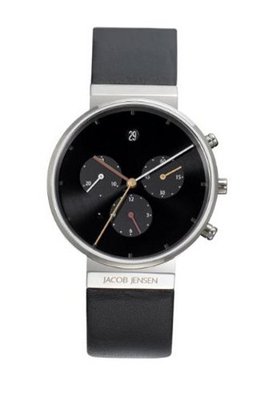 Jacob Jensen 603 Chronograph Black