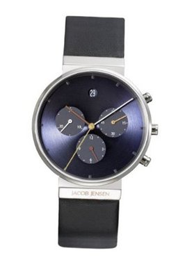 Jacob Jensen 605 Chronograph Blue