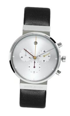 Jacob Jensen 606 Chronograph Silver