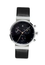 Jacob Jensen 613 Ladies Chronograph Black