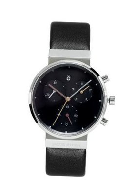 Jacob Jensen 613 Ladies Chronograph Black
