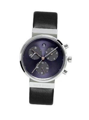 Jacob Jensen 615 Ladies Chronograph Black