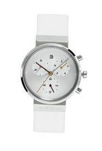 Jacob Jensen 616 Ladies Chronograph White