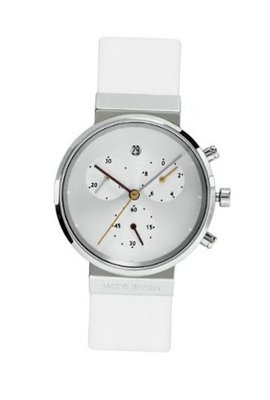 Jacob Jensen 616 Ladies Chronograph White