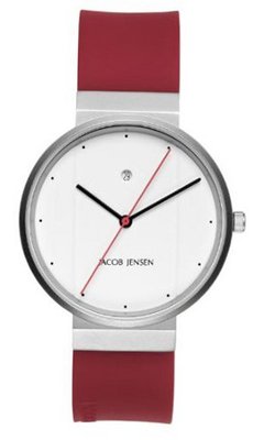 Jacob Jensen 751 Red White