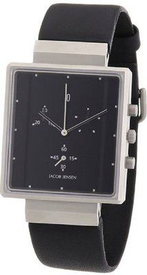 Jacob Jensen Chronograph Rectangular 805