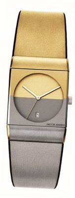 Jacob Jensen Classic Series Quartz with Multicolour Dial Analogue Display and Multicolour Rubber Strap 513