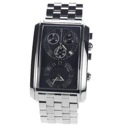 Jacques Lemans Stainless Steel Analog Link