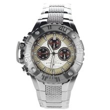 Jacques Lemans Stainless Steel Analog Link