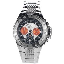 Jacques Lemans Stainless Steel Analog Link