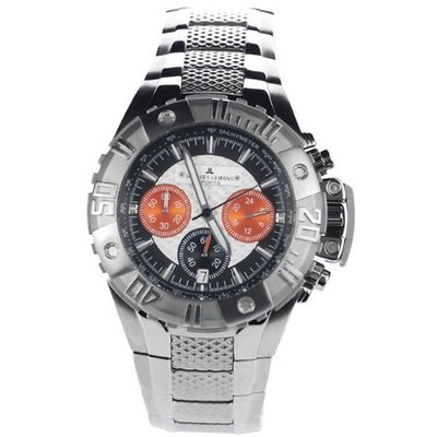 Jacques Lemans Stainless Steel Analog Link