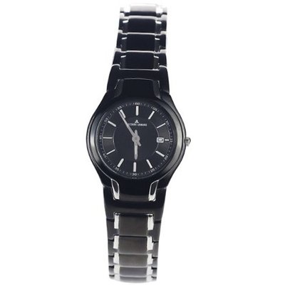 Jacques Lemans Stainless Steel Analog Link