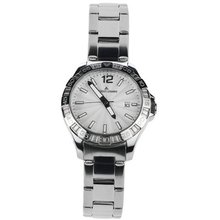 Jacques Lemans Stainless Steel Analog Link