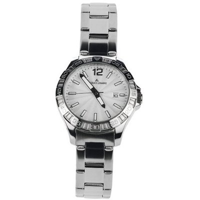 Jacques Lemans Stainless Steel Analog Link