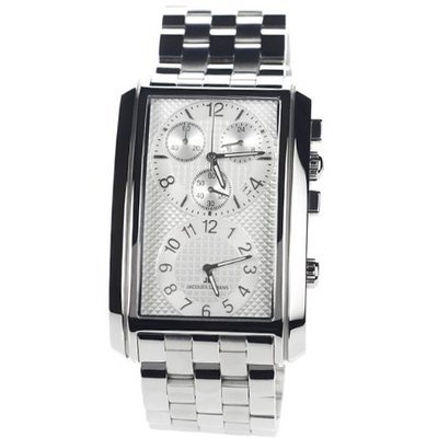Jacques Lemans Stainless Steel Analog Link