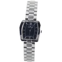 Jacques Lemans Stainless Steel Analog Square Face Link
