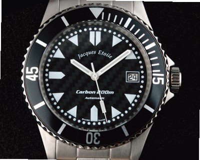 Jacques Etoile Sport Plongeur VI Carbon