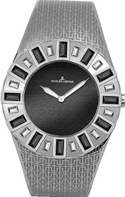 Jacques Lemans 1-1585G Cannes Analog with Swarovski Elements