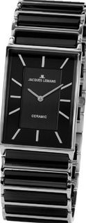 Jacques Lemans 1-1594A York Classic Analog with HighTech Ceramic and Sapphire Glass Coating