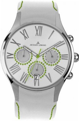 Jacques Lemans 1-1606N Capri Analog Chronograph