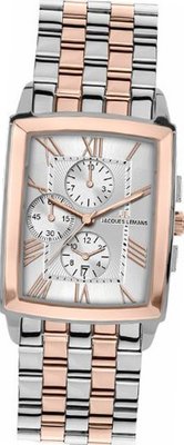 Jacques Lemans 1-1609I Bienne Classic Analog Chronograph