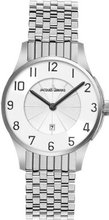 Jacques Lemans 1-1626F London Classic Analog with Flat Caseversion