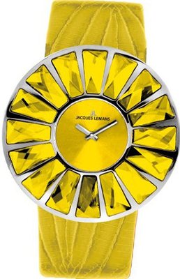 Jacques Lemans 1-1638I Flora Analog with Swarovski Elements