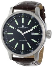 Jacques Lemans 1-1723B Porto Automatic Sport Analog Automatic Movement