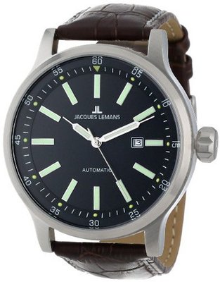 Jacques Lemans 1-1723B Porto Automatic Sport Analog Automatic Movement