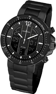 Jacques Lemans 1-1726F Milano Sport Analog-Digital Silicon Strap