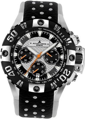 Jacques Lemans Chronograph Leather