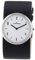 Jacques Lemans Design Collection DC-528 34mm Stainless Steel Case Calfskin Mineral &