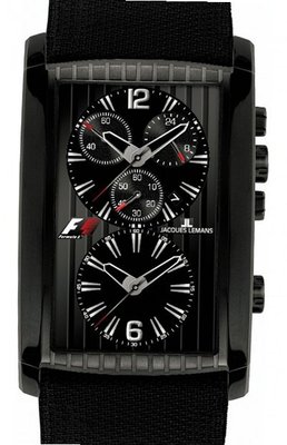 Jacques Lemans F1 Dualtime-Chrono