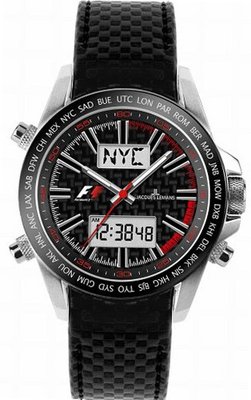 Jacques Lemans F1 UTC Chrono F5024A