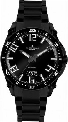 Jacques Lemans G-333F Tempora Sport Analog Automatic Sapphire Glass