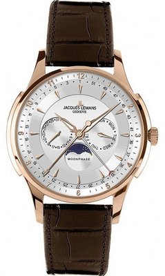 Jacques Lemans Geneve Moonphase G-220C