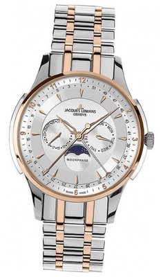 Jacques Lemans Geneve Moonphase G-220F