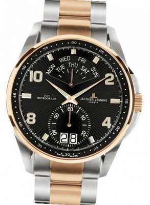 Jacques Lemans Geneve Tempora Retrograde