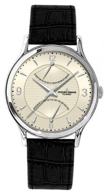 Jacques Lemans Serie 1935 24 Hour-indication, Date 1-1296A