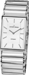 Jacques Lemans York 1-1651E mm Steel Bracelet & Case Anti-Reflective Sapphire