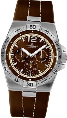 Malibu 1-1591D Brown Leather