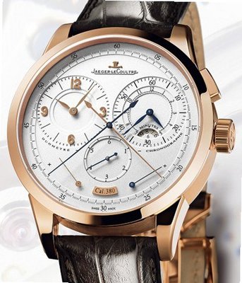 Jaeger-LeCoultre Duomètre Duomètre à Chronographe