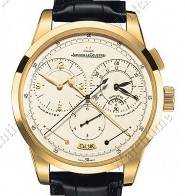 Jaeger-LeCoultre Duomètre Duomètre à Chronographe