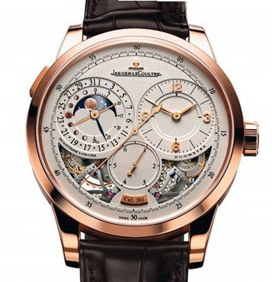 Jaeger-LeCoultre Duomètre Duomètre à Quantìème Lunaire